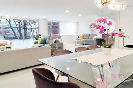 Apartment Leonora Maiahome-amplio En Polanco A Pasos De Masaryk 3bd + 3bt