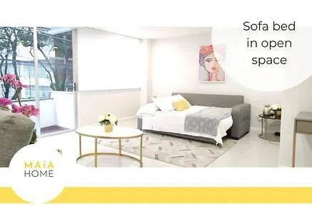 Leonora Maiahome-amplio En Polanco A Pasos De Masaryk 3bd + 3bt Apartment *