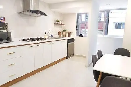 Leonora Maiahome-amplio En Polanco A Pasos De Masaryk 3bd + 3bt Apartment Mexico City